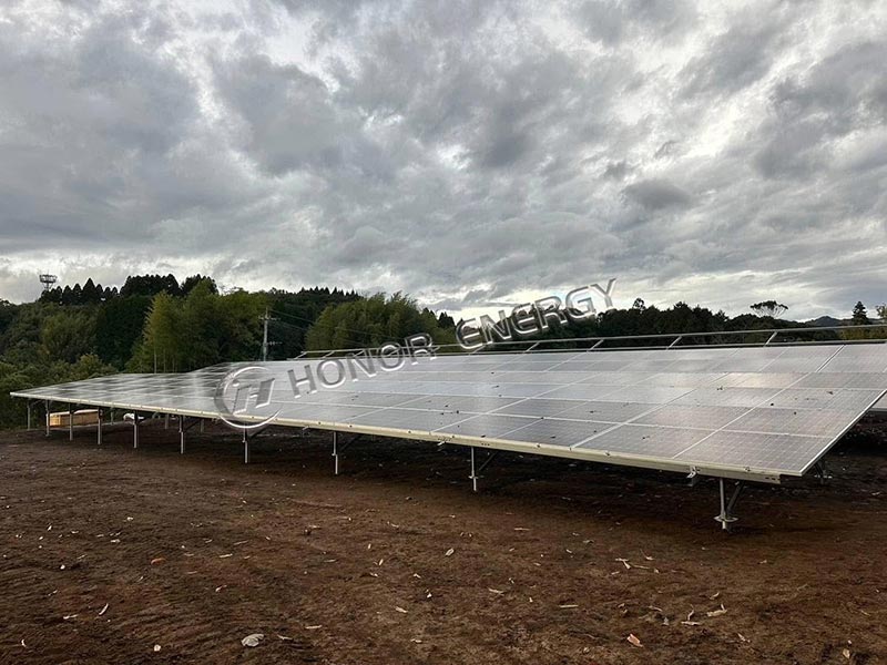 Проектот за јапонски Кјушу 650 kw е успешно завршен