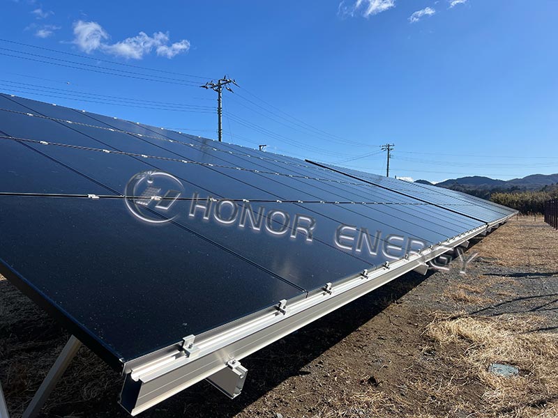 Успешно завршување на проектот за монтажа на соларна земја од 700 kW во Сендаи, Јапонија