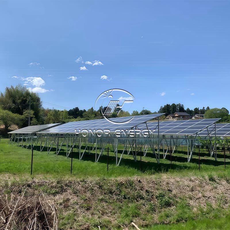 Зошто планината за соларни земјоделски површини од типот на повеќе редови станува најдобар избор за модерни агриволтаични проекти