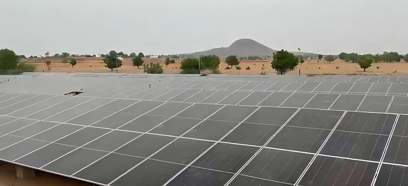 Успешно испорачува проект за монтирање на соларна енергија од 1,6 MW во Африка