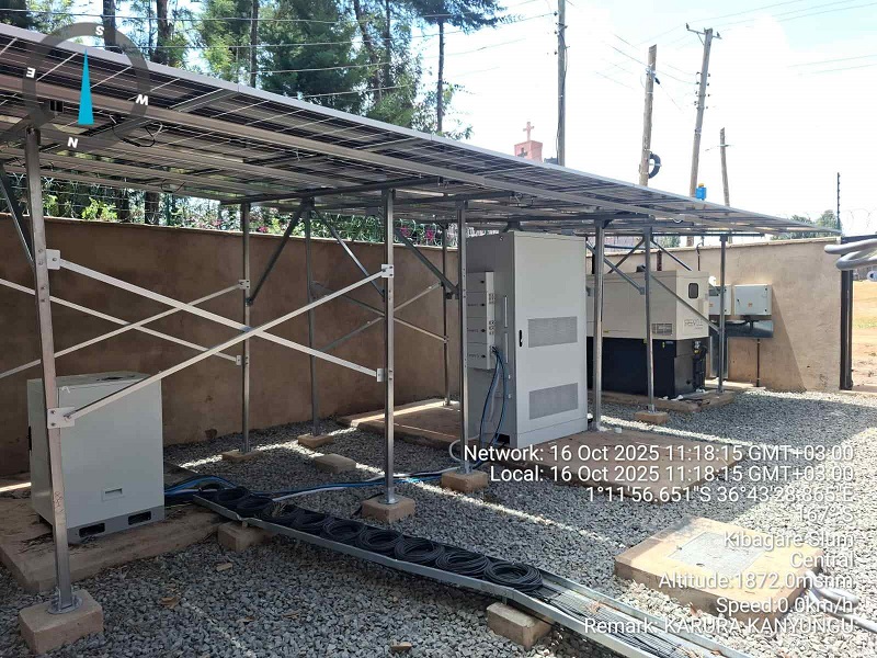 100 соларни кули во Кенија: Како SOLARFARM заштедува 1,2 милиони литри дизел годишно