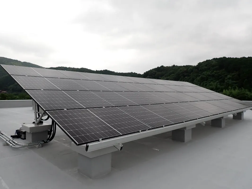 Соларни држачи за Тропски PV проекти на Малезија