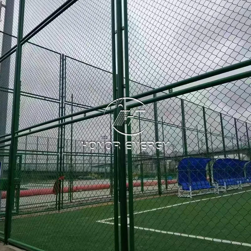 Building fencing