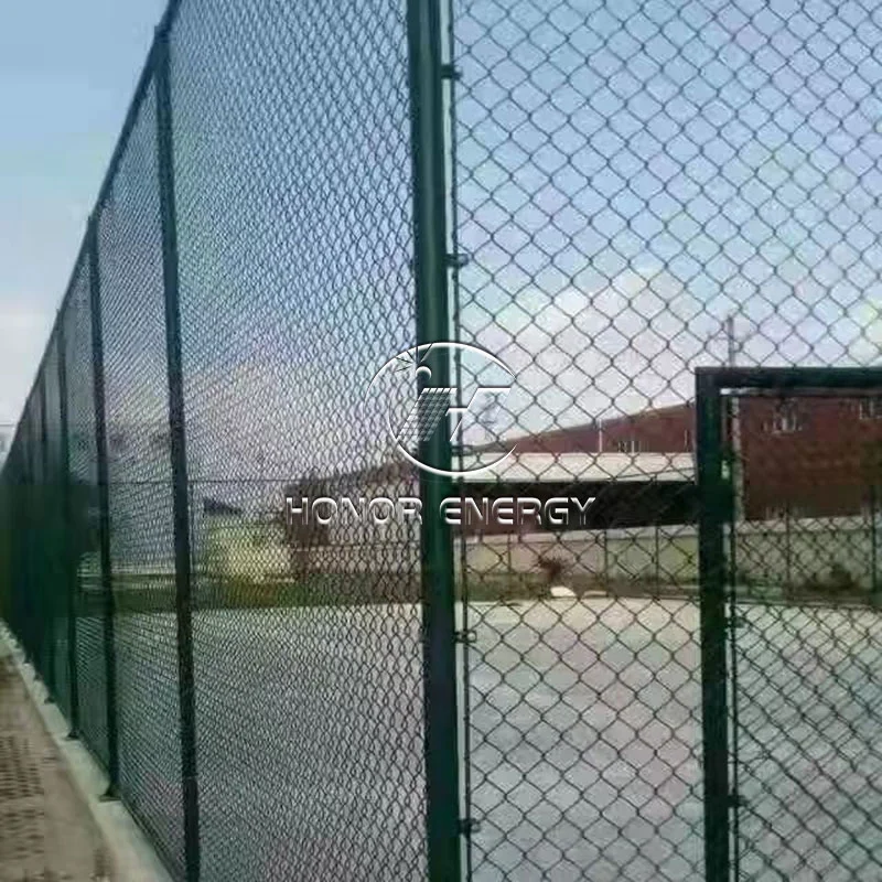 Building fencing