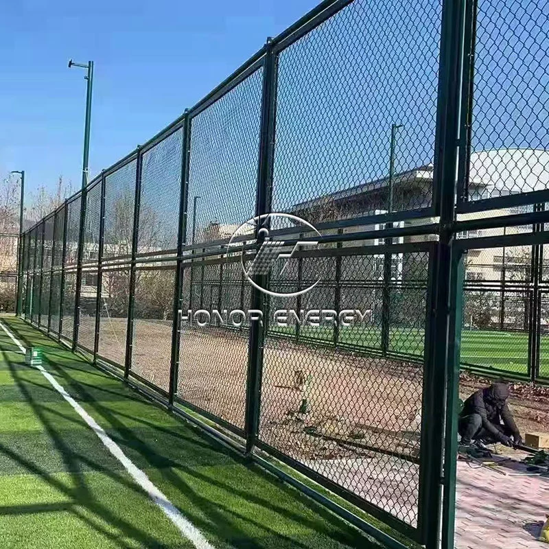 Building fencing
