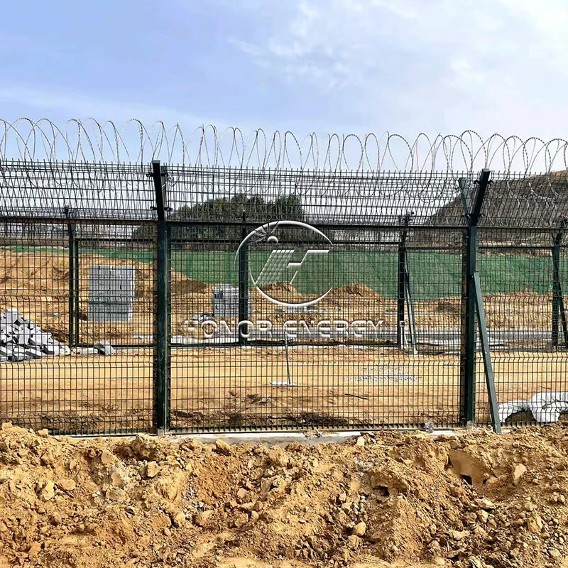 Building fencing