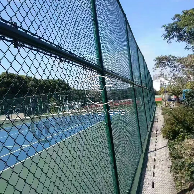 Building fencing