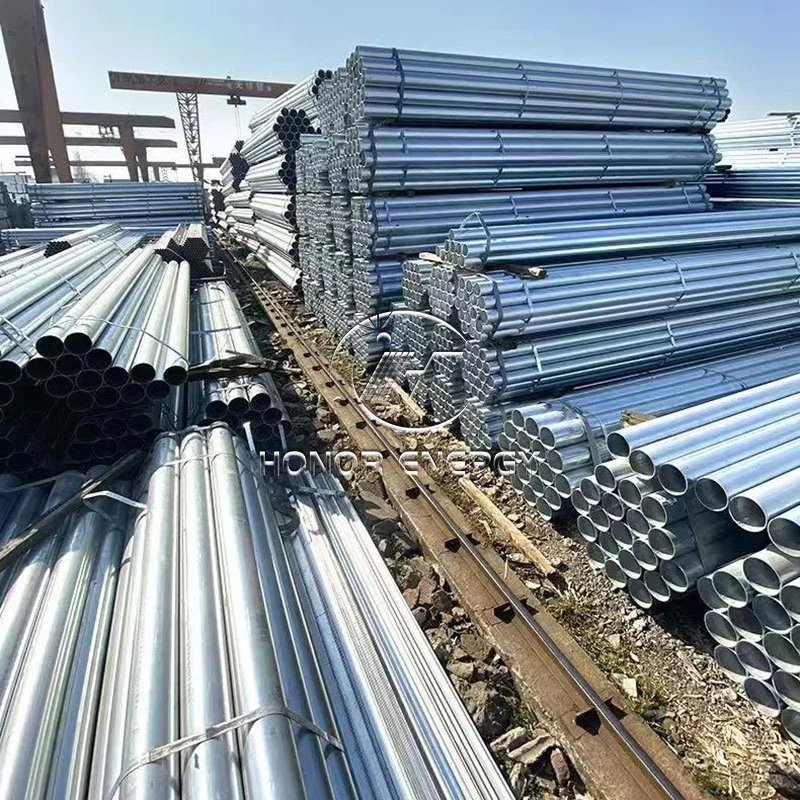 Post pipe