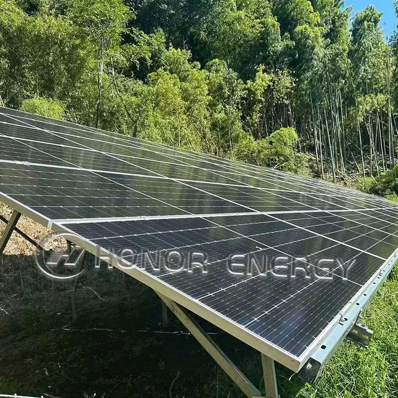 Solar Farm Ground Mounting
