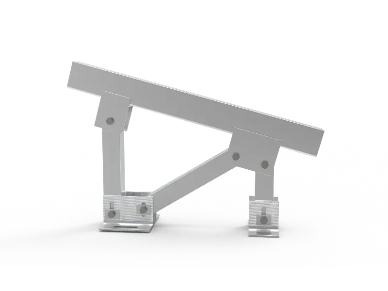 Solar aluminum mount base