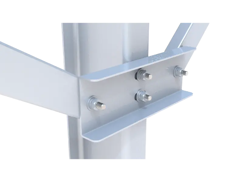 Mount solar connecting plate 