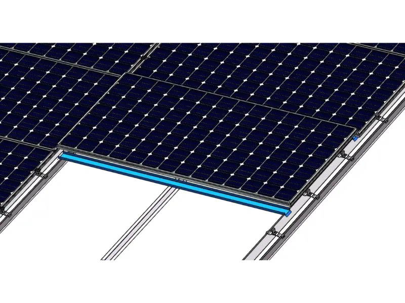 Solar Horizontal Waterproof Rail