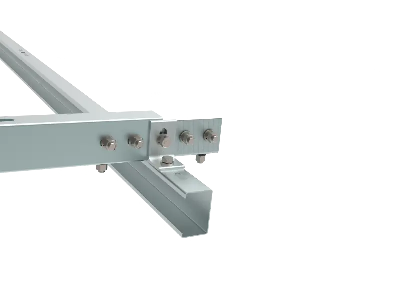  Steel Solar Rail Clamp