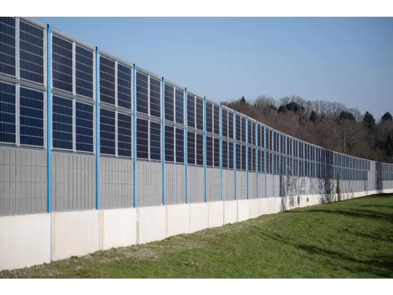  Solar inverter noise barrier