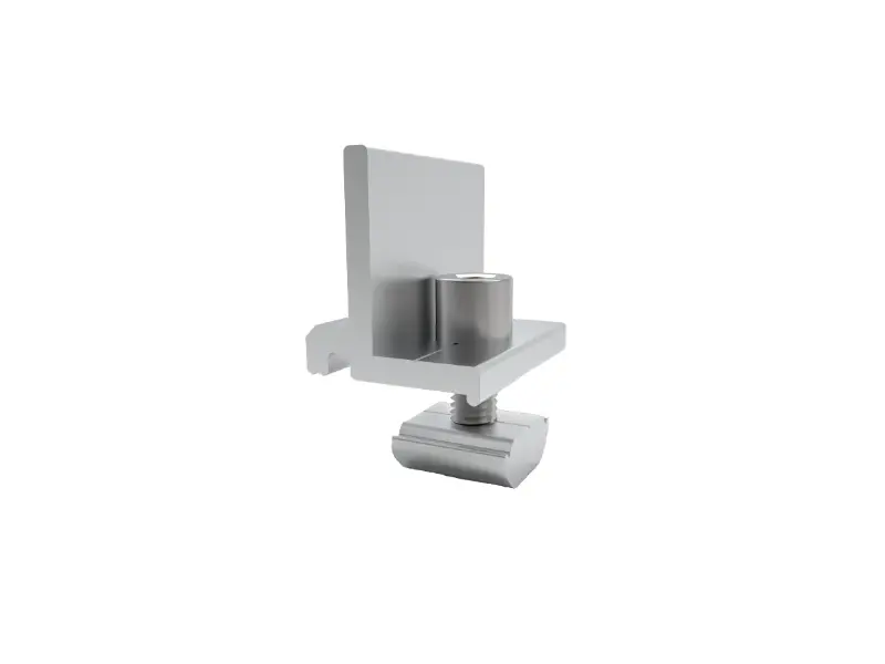 aluminum solar rail clamp