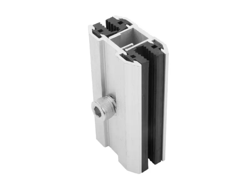 Aluminum thin film mid clamp