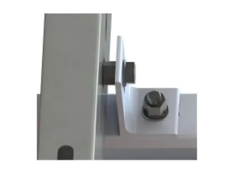 Solar Steel racking Clamp