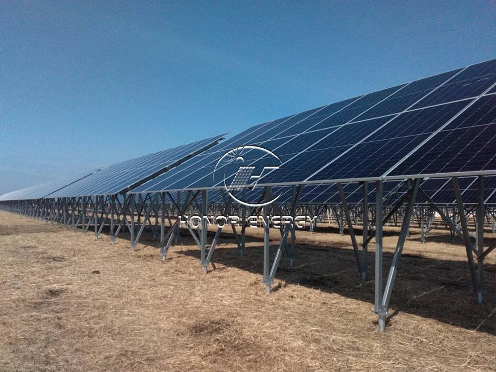 5WM Ground-mounted PV