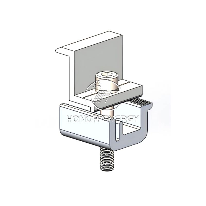 Нема дупчалка Соларна завршна клешта